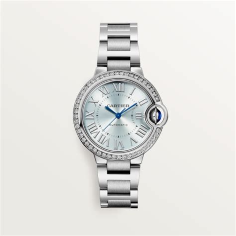 cartier ballon bleu 33mm replica|cartier ballon bleu diamond bezel.